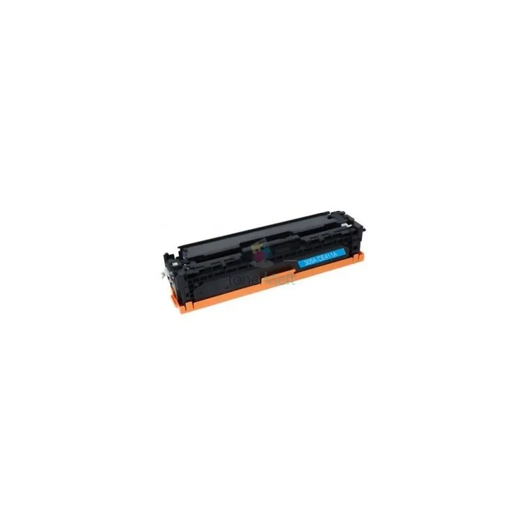 HP CE411A / CE-411A / HP 305A C Cyan - modrý kompatibilný toner - 2.600 strán, 100% Nový