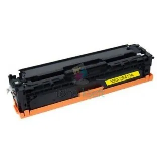 HP CE412A / CE-412A / HP 305A Y Yellow - žltý kompatibilný toner - 2.600 strán, 100% Nový