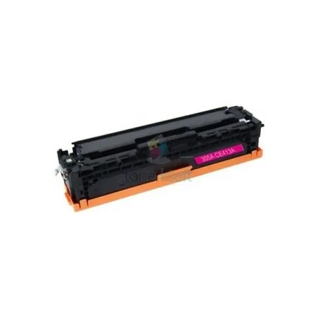 HP CE413A / CE-413A / HP 305A M Magenta - červený kompatibilný toner - 2.600 strán, 100% Nový