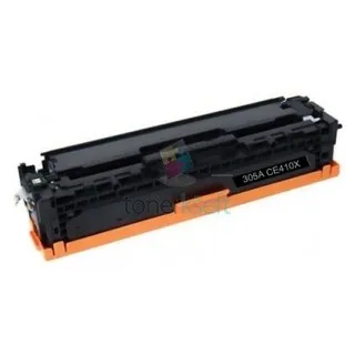 HP CE410X / CE-410X / HP 305X BK Black - čierny kompatibilný toner - 4.500 strán, 100% Nový