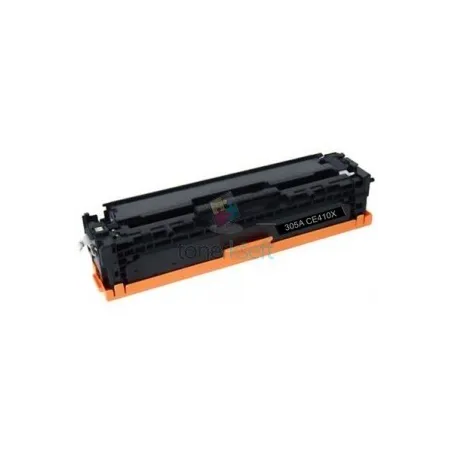 HP CE410X / CE-410X / HP 305X BK Black - čierny kompatibilný toner - 4.500 strán, 100% Nový