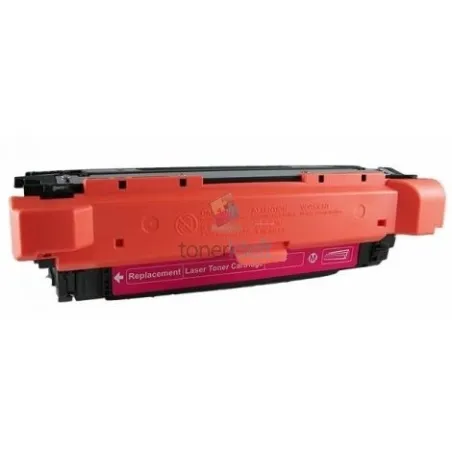 HP CE403A / CE-403A / HP 507A M Magenta - červený kompatibilný toner - 6.000 strán, 100% Nový