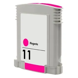 Kompatibilní HP 11 / C4837A HP č.11 M Magenta - červená cartridge s čipem - 28 ml