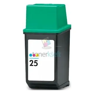 Kompatibilný HP 25 / 51625A HP č.25 Color - trojfarebná cartridge s čipom - 26 ml