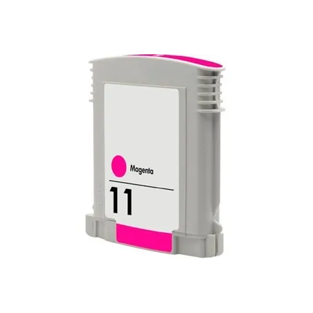 Kompatibilní HP 11 / C4837A HP č.11 M Magenta - červená cartridge s čipem - 28 ml