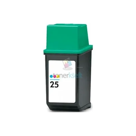 Kompatibilný HP 25 / 51625A HP č.25 Color - trojfarebná cartridge s čipom - 26 ml