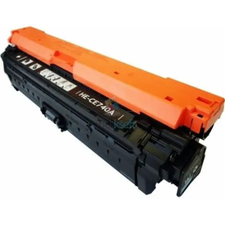 HP CE740A / CE-740A / HP 307A BK Black - čierny kompatibilný toner - 7.000 strán, 100% Nový