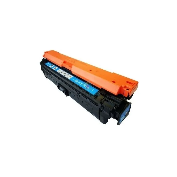 HP CE741A / CE-741A / HP 307A C Cyan - modrý kompatibilný toner - 7.000 strán, 100% Nový