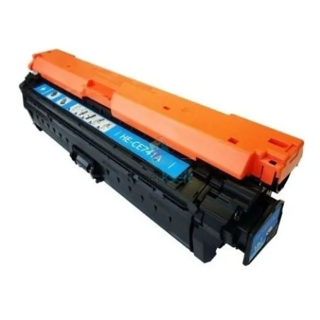 HP CE741A / CE-741A / HP 307A C Cyan - modrý kompatibilný toner - 7.000 strán, 100% Nový