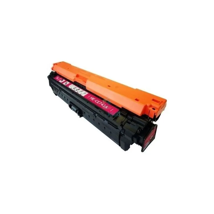 HP CE743A / CE-743A / HP 307A M Magenta - červený kompatibilný toner - 7.000 strán, 100% Nový