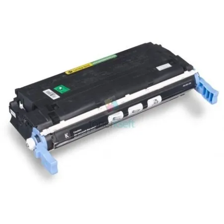 HP C9720A / C-9720A / HP 641A BK Black - čierny kompatibilný toner - 9.000 strán, 100% Nový