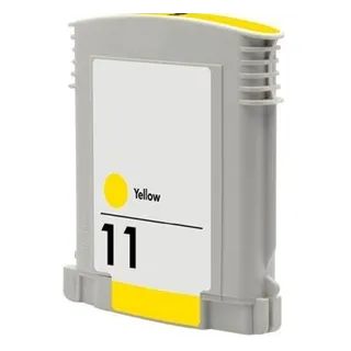 Kompatibilní HP 11 / C4838A HP č.11 Y Yellow - žlutá cartridge s čipem - 28 ml