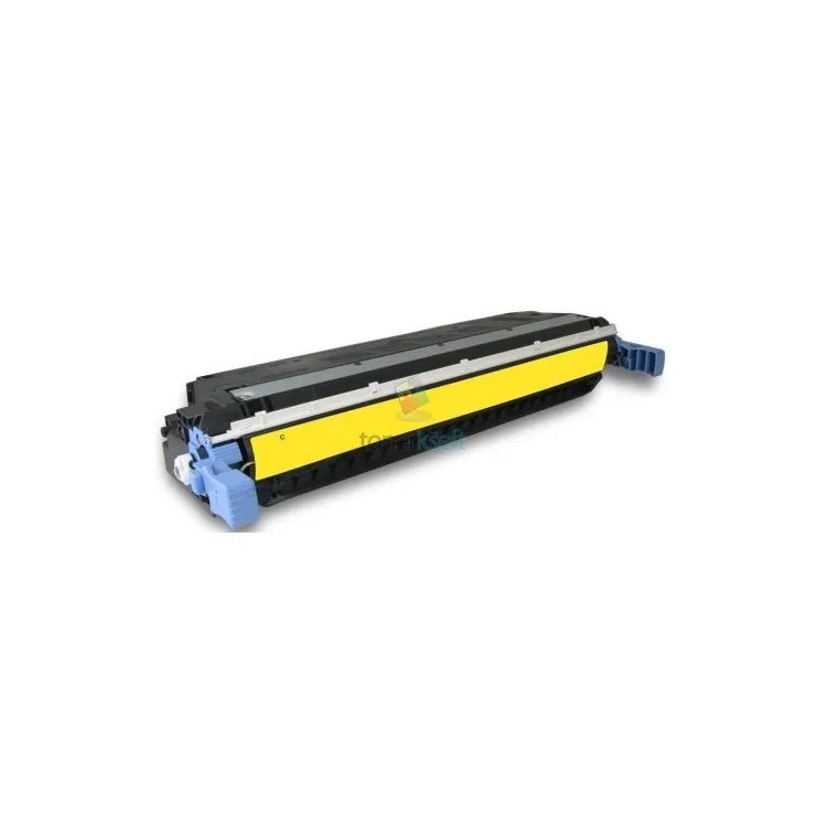 HP C9732A / C-9732A / HP 645A Y Yellow - žltý kompatibilný toner - 12.000 strán, 100% Nový