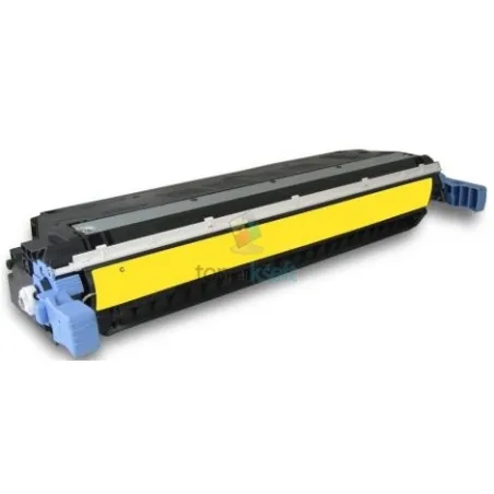 HP C9732A / C-9732A / HP 645A Y Yellow - žltý kompatibilný toner - 12.000 strán, 100% Nový