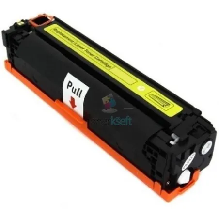 HP CB542A / CB-542A / HP 125A Y Yellow - žltý kompatibilný toner - 1.400 strán, 100% Nový