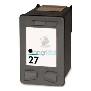 Kompatibilný HP 27 / C8727A HP č.27 BK Black - Kompatibilný HP 27 / C8727A HP č.27 BK Black - čierna cartridge s čipom - 22 mlca