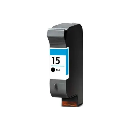 Kompatibilní HP 15 / C6615 DE HP č.15 BK Black - černá cartridge s čipem - 45 ml