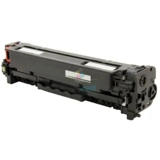 HP CC530A / CC-530A / HP 304A BK Black - čierny kompatibilný toner - 3.500 strán, 100% Nový