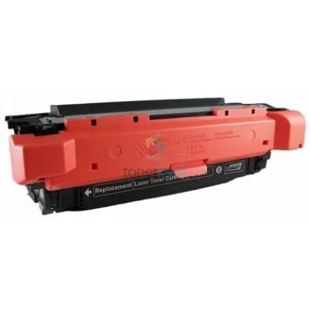 HP CE250X / CE-250X / HP 504X BK Black - čierny kompatibilný toner - 10.500 strán, 100% Nový