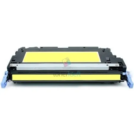 HP Q6472A / Q-6472A / HP 501A Y Yellow - žltý kompatibilný toner - 4.000 strán, 100% Nový