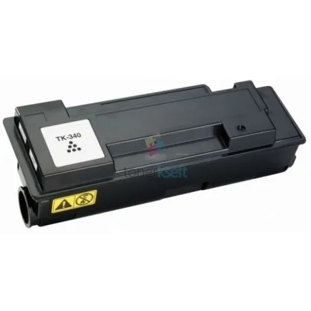 Kyocera TK-340 / TK340 (1T02J00EU0) BK Black - čierny kompatibilný toner - 12.000 strán, 100% Nový