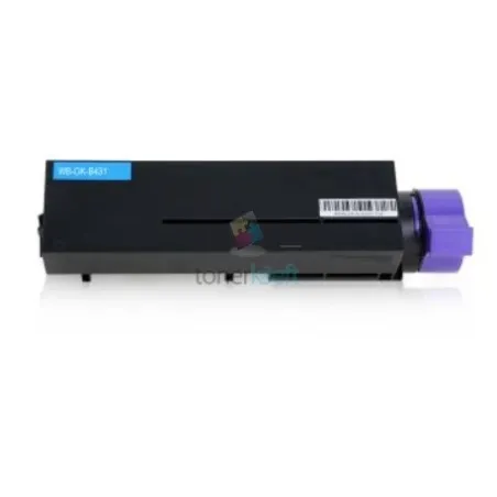 OKI 44574802 (B431) BK Black - čierny kompatibilný toner - 10.000 strán, 100% Nový