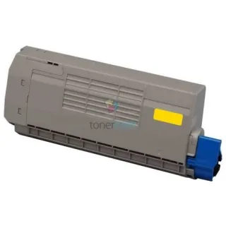 OKI 44318605 (C710 / C711) Y Yellow - žltý kompatibilný toner - 11.500 strán, 100% Nový