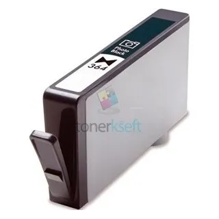 Kompatibilný HP 364 XL / CB322EE HP č.364 XL PBK Photo Black - čierna cartridge s čipom - 15 ml