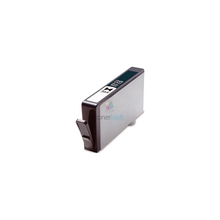 Kompatibilný HP 364 XL / CB322EE HP č.364 XL PBK Photo Black - čierna cartridge s čipom - 15 ml