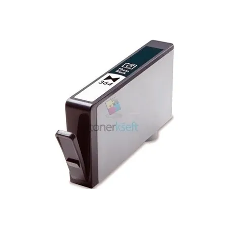 Kompatibilný HP 364 XL / CB322EE HP č.364 XL PBK Photo Black - čierna cartridge s čipom - 15 ml