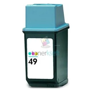 Kompatibilný HP 49 / 51649A HP č.49 Color - trojfarebná cartridge s čipom - 26 ml