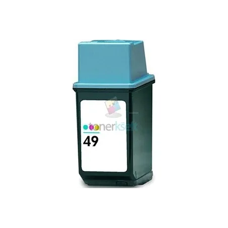 Kompatibilný HP 49 / 51649A HP č.49 Color - trojfarebná cartridge s čipom - 26 ml