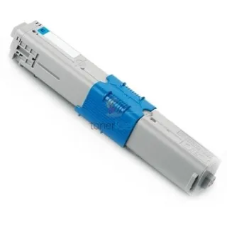 OKI 44469706 (C310 / C330 / C510 / C530) C Cyan - modrý kompatibilný toner - 2.000 strán, 100% Nový