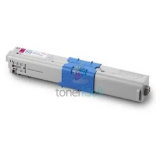 OKI 44469705 (C310 / C330 / C510 / C530) M Magenta - červený kompatibilný toner - 2.000 strán, 100% Nový