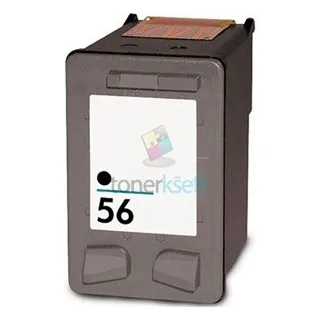 Kompatibilný HP 56 / C6656A HP č.56 BK Black - čierna cartridge s čipom - 22 ml