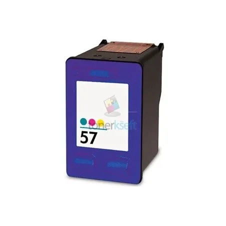 Kompatibilný HP 57 / C6657A HP č.57 Color - trojfarebná cartridge s čipom - 21 ml