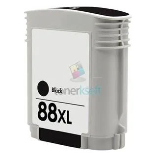 Kompatibilný HP 88 XL / C9385A HP č.88XL BK Black - čierna cartridge s čipom - 69 ml