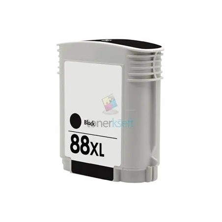 Kompatibilný HP 88 XL / C9385A HP č.88XL BK Black - čierna cartridge s čipom - 69 ml