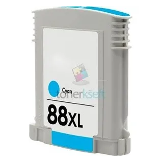 Kompatibilný HP 88 XL / C9386A HP č.88XL C Cyan - modrá cartridge s čipom - 28 ml