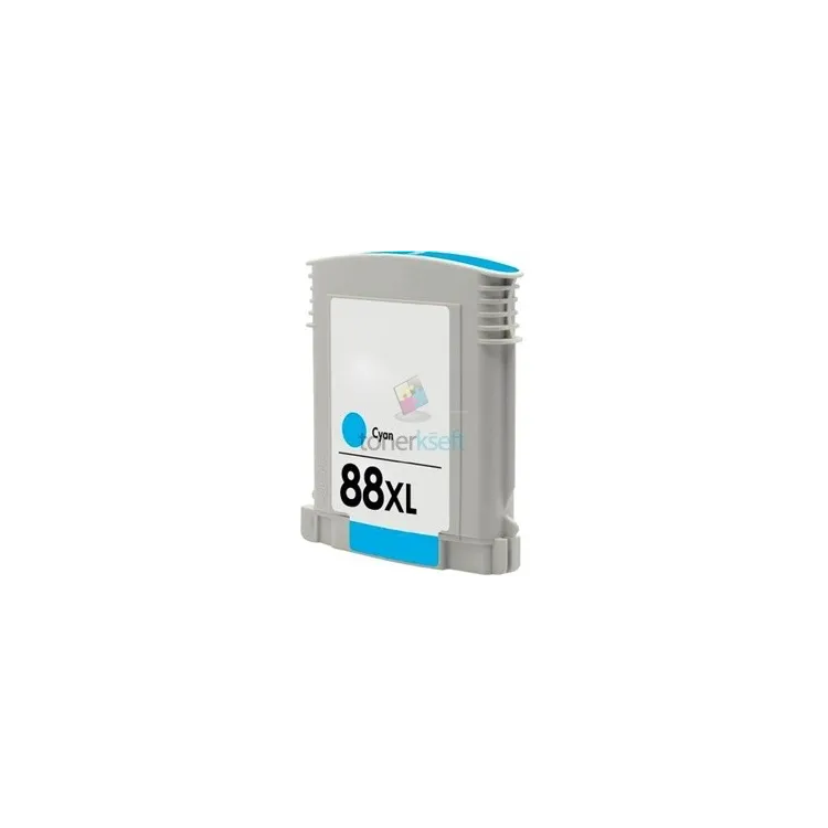 Kompatibilný HP 88 XL / C9386A HP č.88XL C Cyan - modrá cartridge s čipom - 28 ml