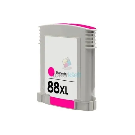 Kompatibilný HP 88 XL / C9387A HP č.88XL M Magenta - červená cartridge s čipom - 28 ml