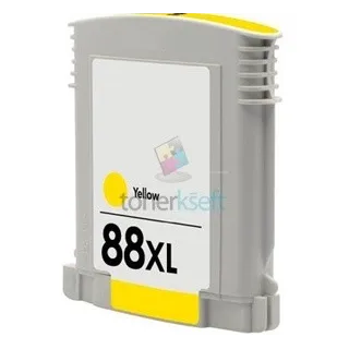 Kompatibilný HP 88 XL / C9388A HP č.88XL Y Yellow - žltá cartridge s čipom - 28 ml