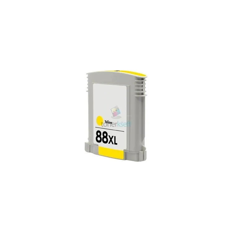 Kompatibilný HP 88 XL / C9388A HP č.88XL Y Yellow - žltá cartridge s čipom - 28 ml