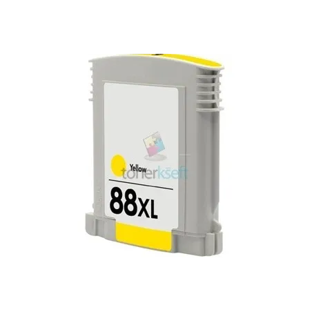 Kompatibilný HP 88 XL / C9388A HP č.88XL Y Yellow - žltá cartridge s čipom - 28 ml