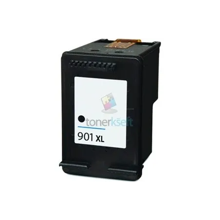 Kompatibilný HP 901 XL / CC654AE HP č.901 XL BK Black - čierna cartridge s čipom - 18 ml