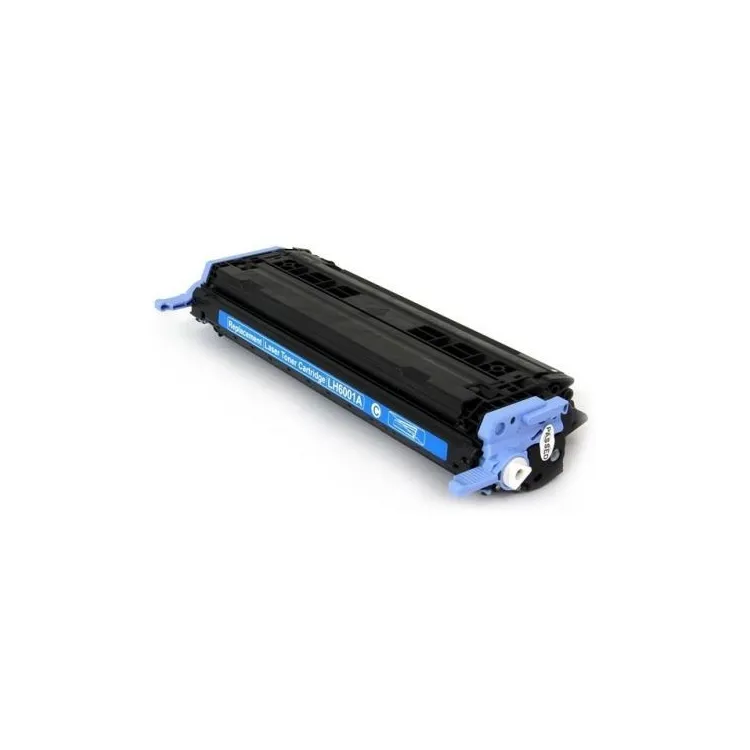 HP Q6001A / Q-6001A / HP 124A C Cyan - modrý kompatibilní toner - 2.000 stran, 100% Nový