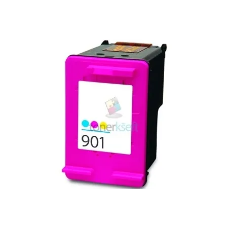 Kompatibilný HP 901 XL / CC656AE HP č.901 XL Color - trojfarebná cartridge s čipom - 19 ml