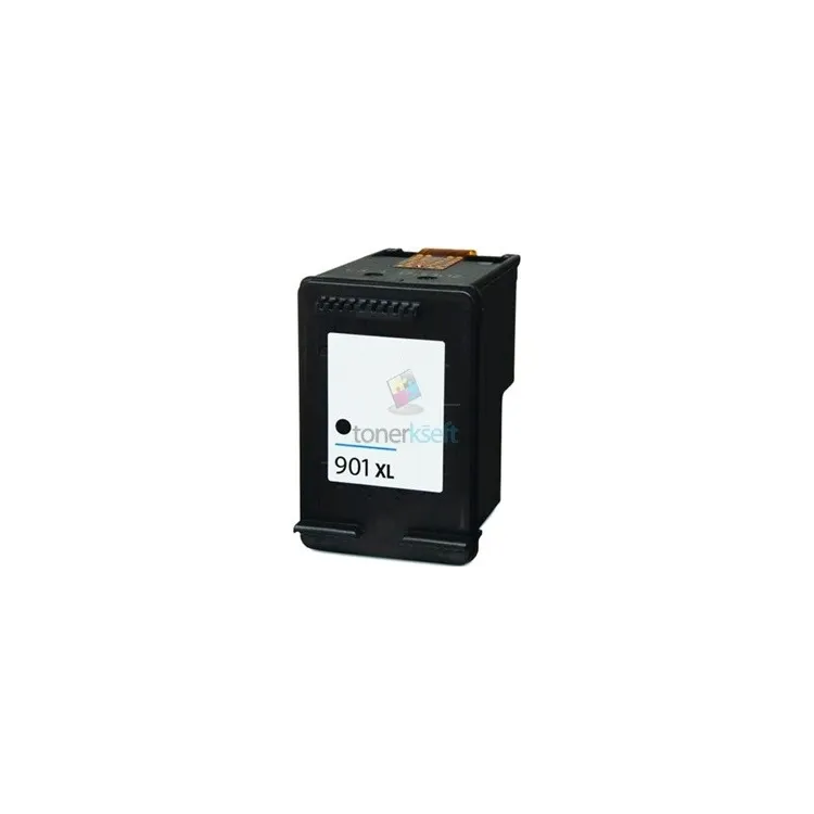 Kompatibilný HP 901 XL / CC654AE HP č.901 XL BK Black - čierna cartridge s čipom - 18 ml